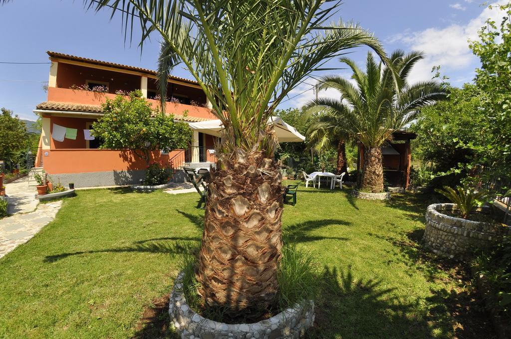 Villa Toula Dassia  Bagian luar foto