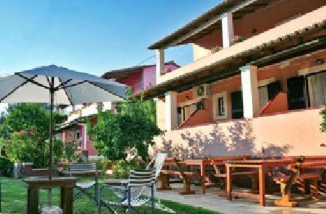 Villa Toula Dassia  Bagian luar foto