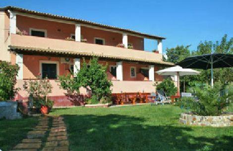 Villa Toula Dassia  Bagian luar foto
