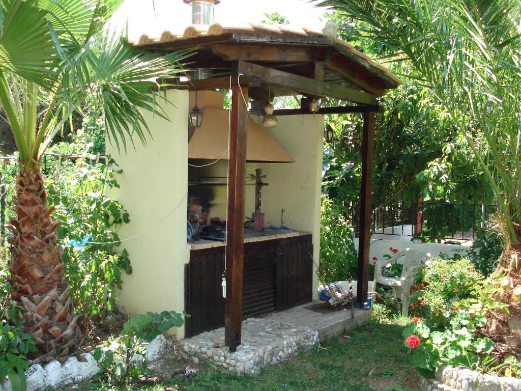 Villa Toula Dassia  Bagian luar foto