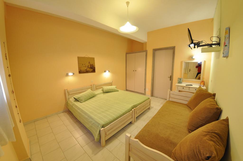Villa Toula Dassia  Ruang foto