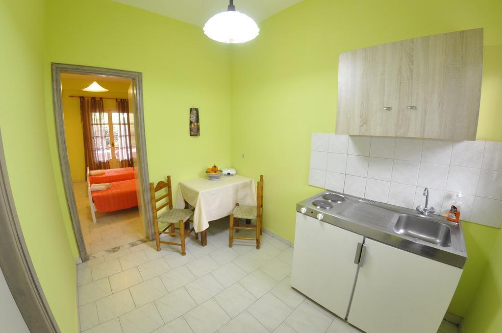 Villa Toula Dassia  Ruang foto