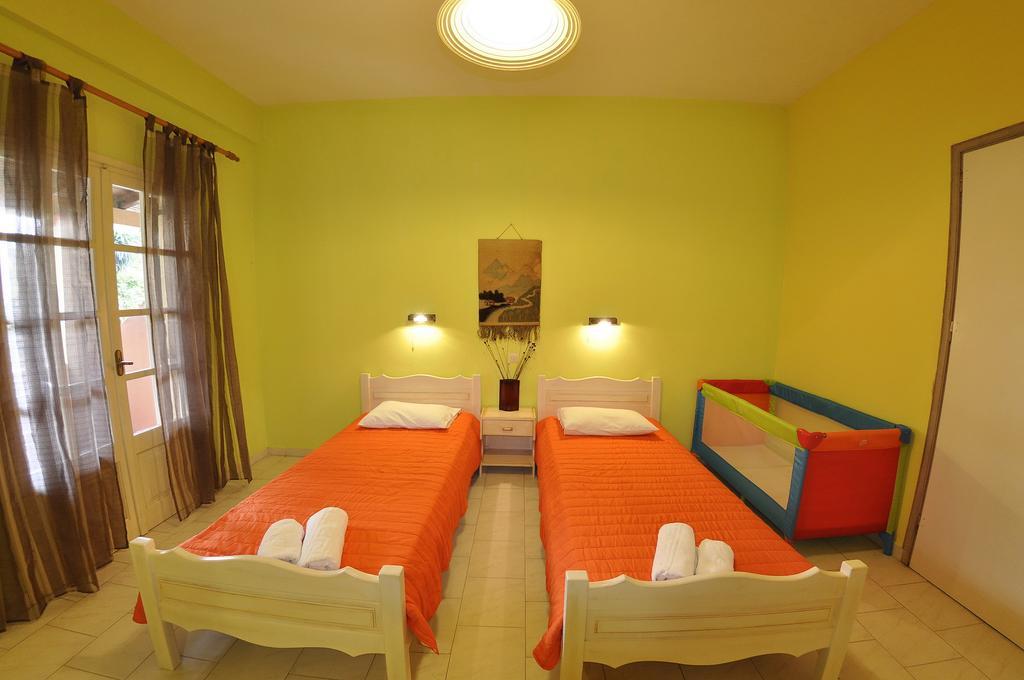 Villa Toula Dassia  Ruang foto