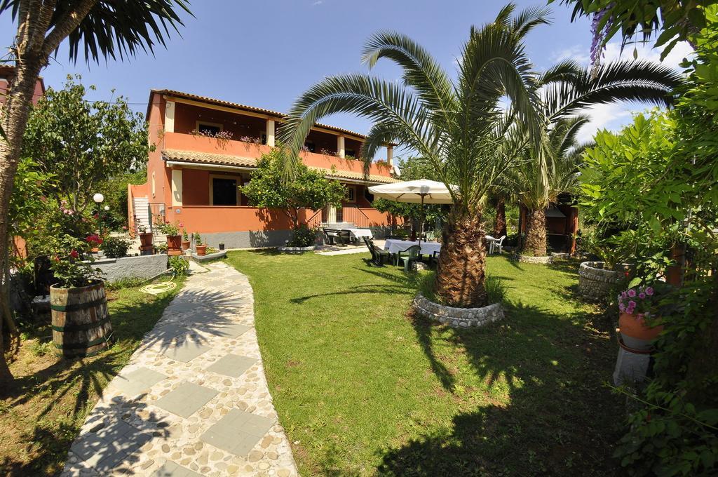 Villa Toula Dassia  Bagian luar foto