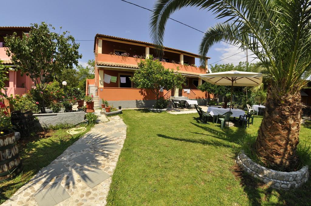 Villa Toula Dassia  Bagian luar foto
