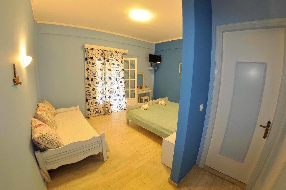 Villa Toula Dassia  Bagian luar foto