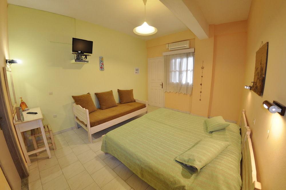 Villa Toula Dassia  Bagian luar foto