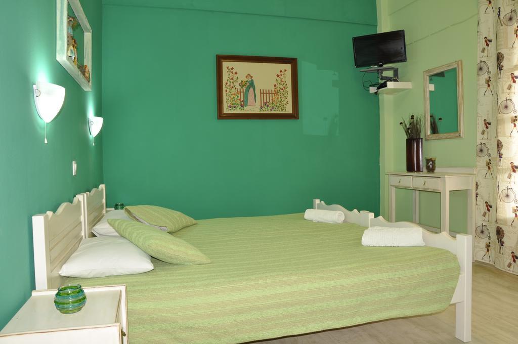 Villa Toula Dassia  Ruang foto