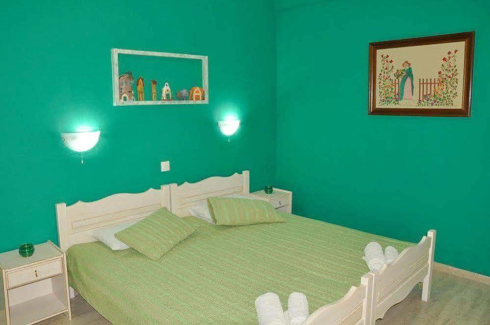 Villa Toula Dassia  Bagian luar foto